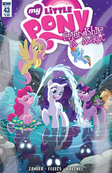 The Vibrant and Colorful World of My Little Pony Friendship is Magic in Comic